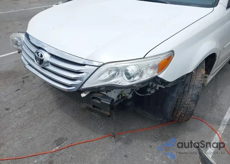2011 Toyota Avalon Limited from USA, damaged, VIN 4T1BK3DBXBU395635